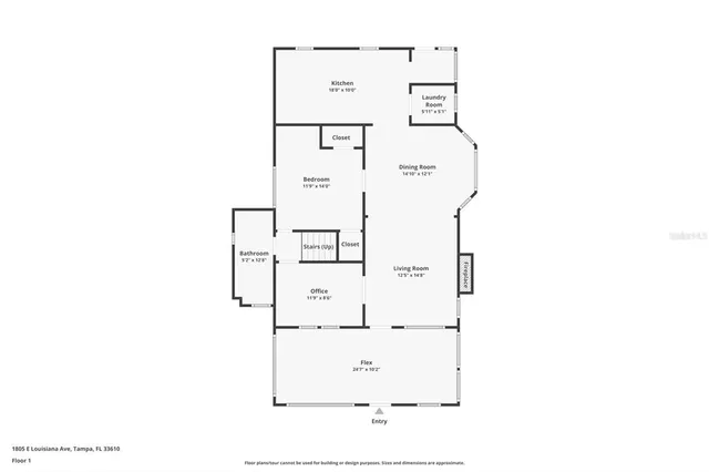 a picture of floor plan