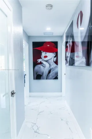 a view of a living room