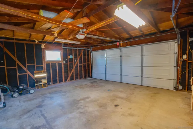 a view of empty room