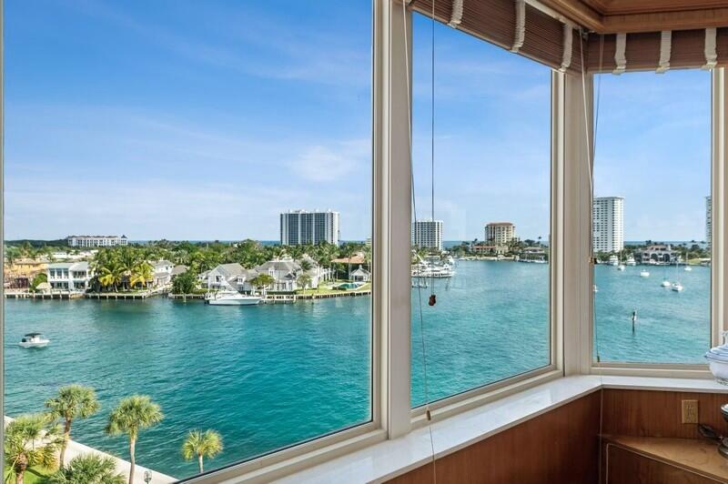 300 Southeast 5th Avenue, Unit 6010 Boca Raton, FL 33432 - Photo 20 of 34 View from 3rd bedroom / den