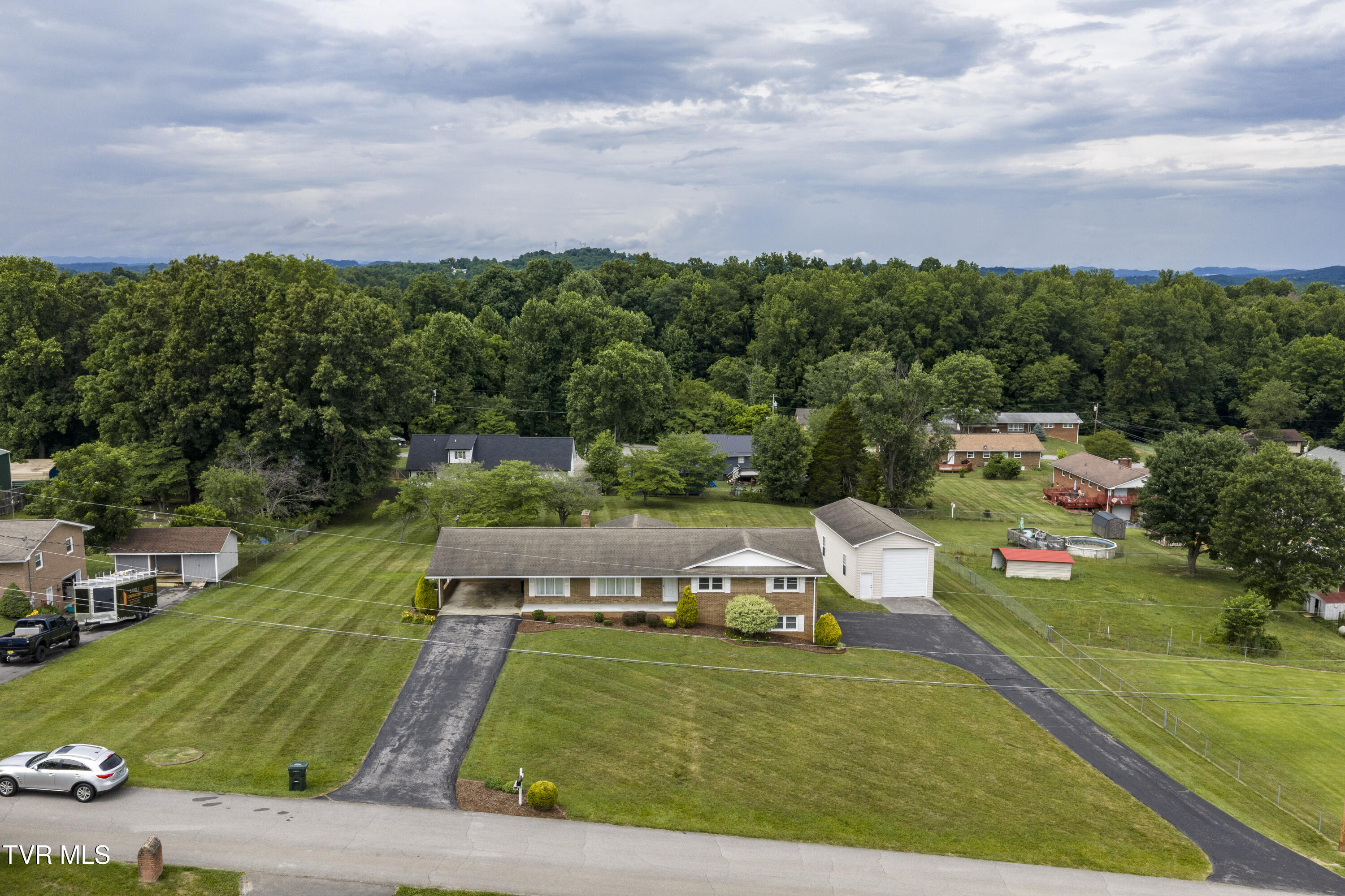112 Hillrise Road Gray, TN 37615 - Photo 5 of 72 Hillrise-Aerials-9