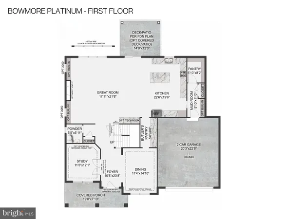 $1,197,900 | 102 Harvey Road, Unit 1BMP, Wallingford, PA 19086