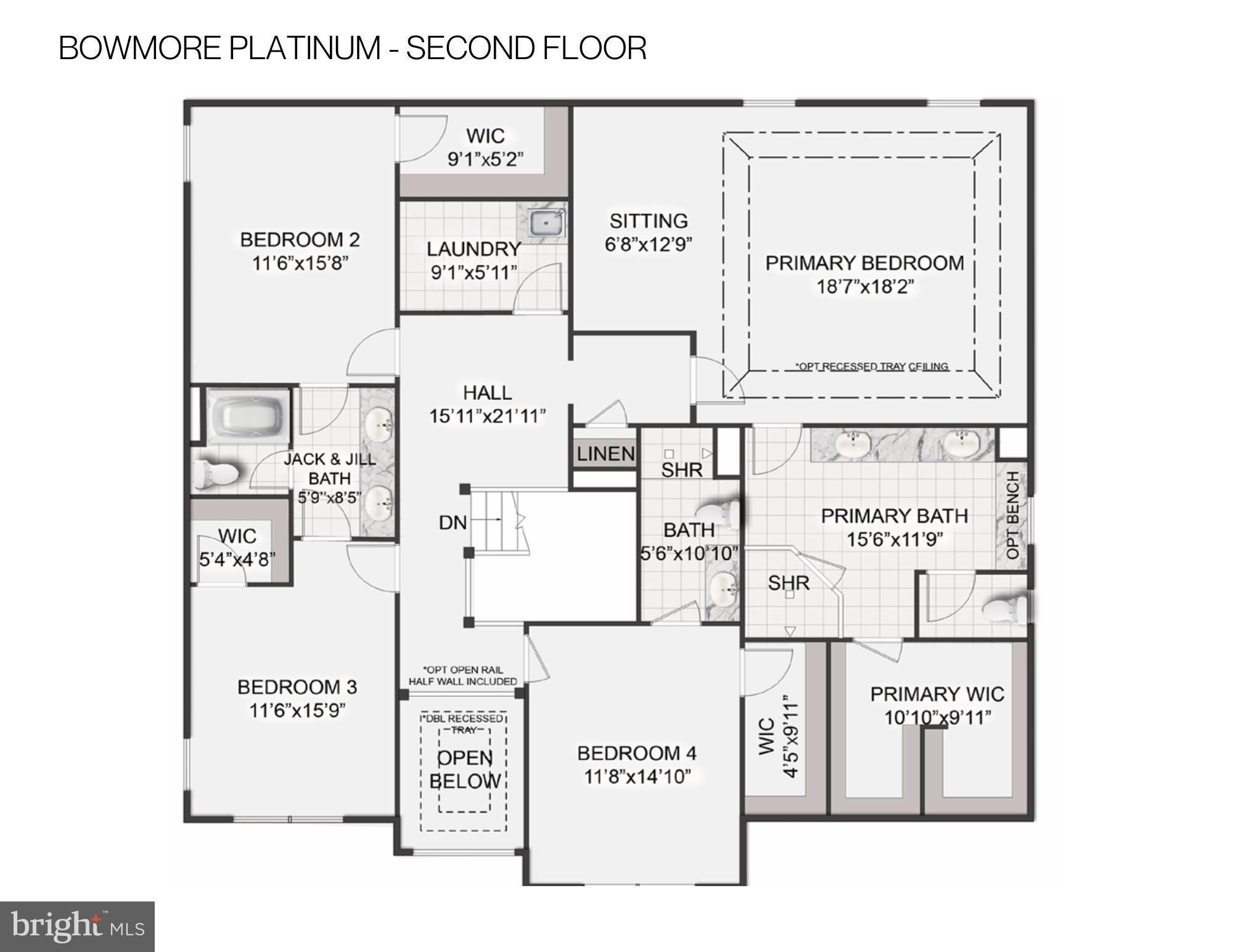 102 Harvey Road, Unit 1BMP Wallingford, PA 19086 - Photo 28 of 30 Bedroom Level