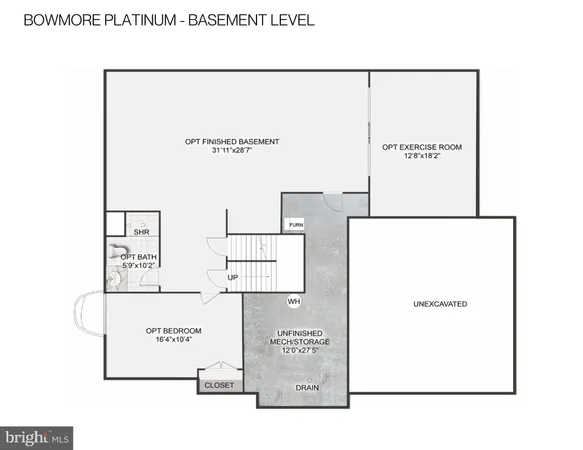$1,197,900 | 102 Harvey Road, Unit 1BMP, Wallingford, PA 19086
