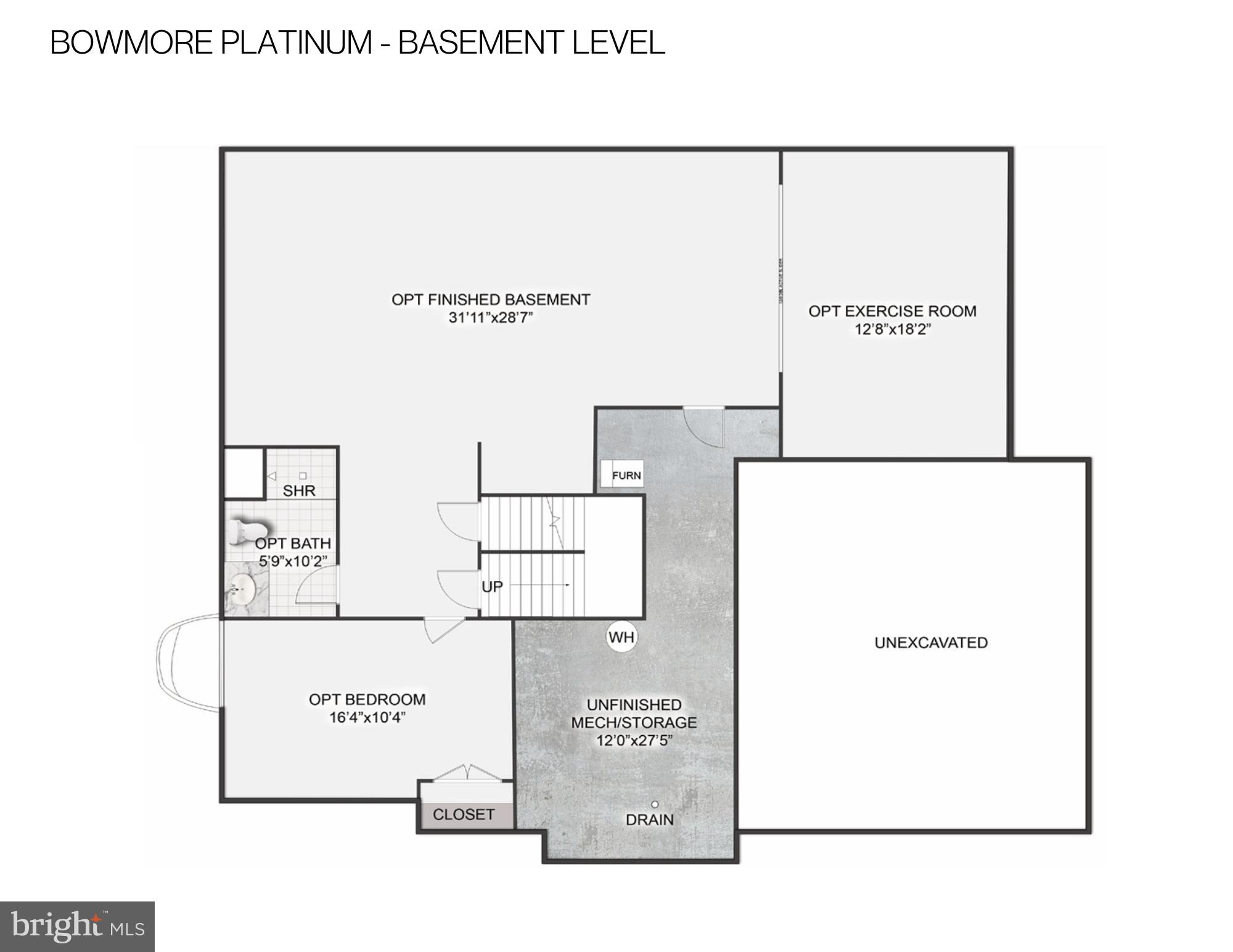 102 Harvey Road, Unit 1BMP Wallingford, PA 19086 - Photo 29 of 30 Basement Level