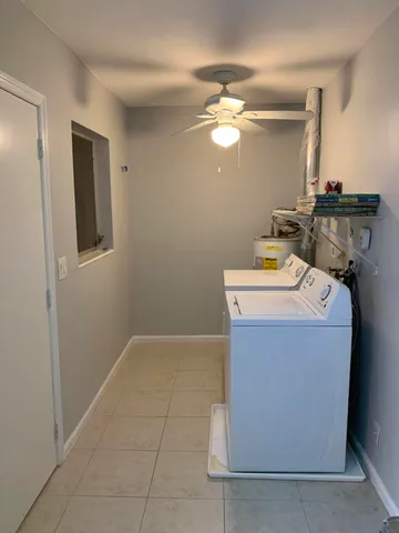 a room with storage and utility