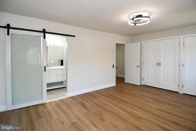 a view of a small space