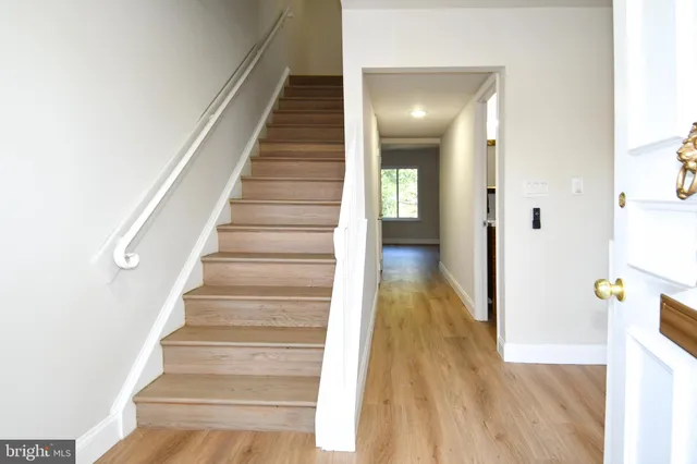 a view of an entryway