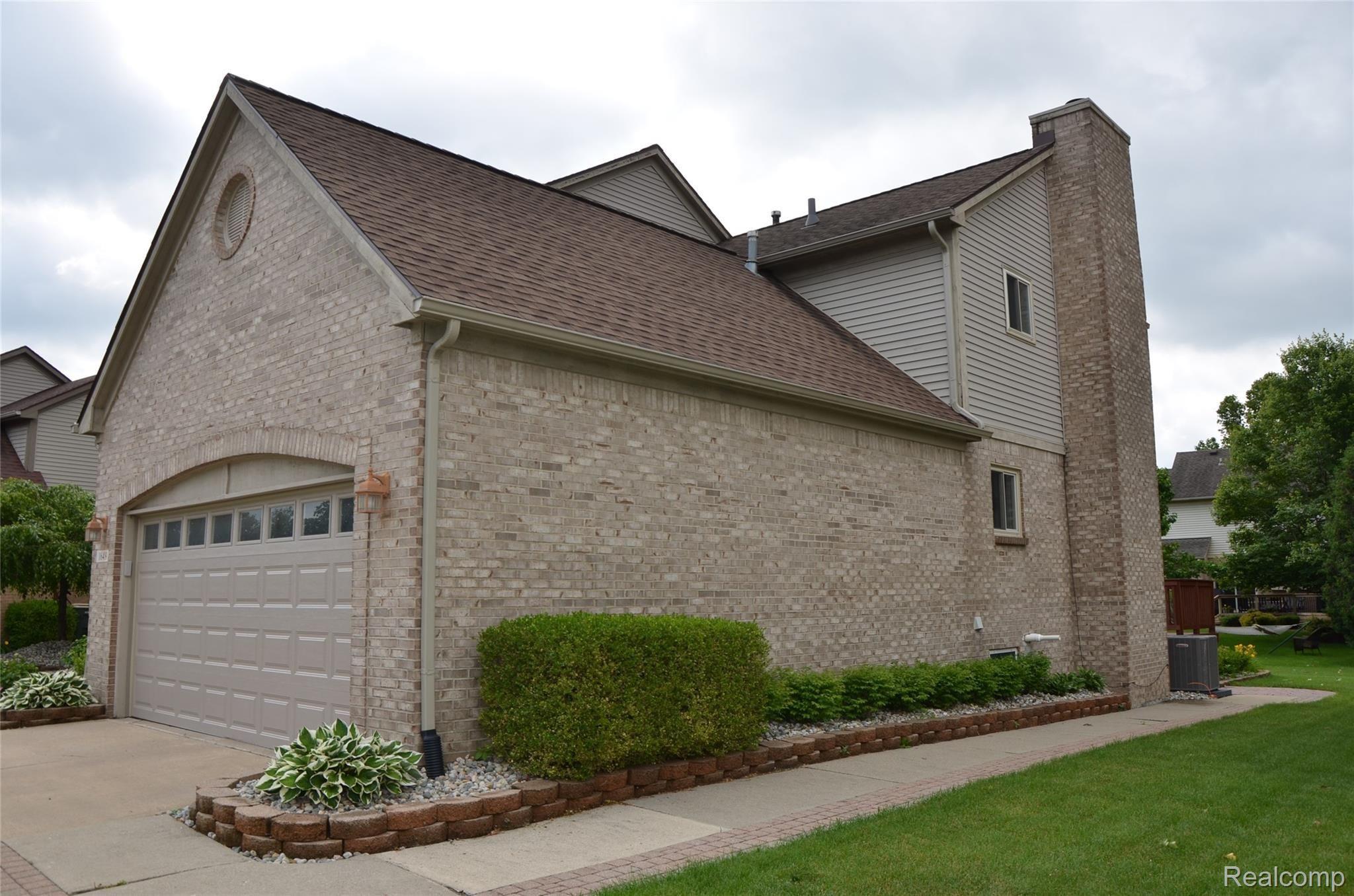 1649 Millbrook Road Canton, MI 48188 - Photo 2 of 44 Updated Landscaping + Brick Pavers