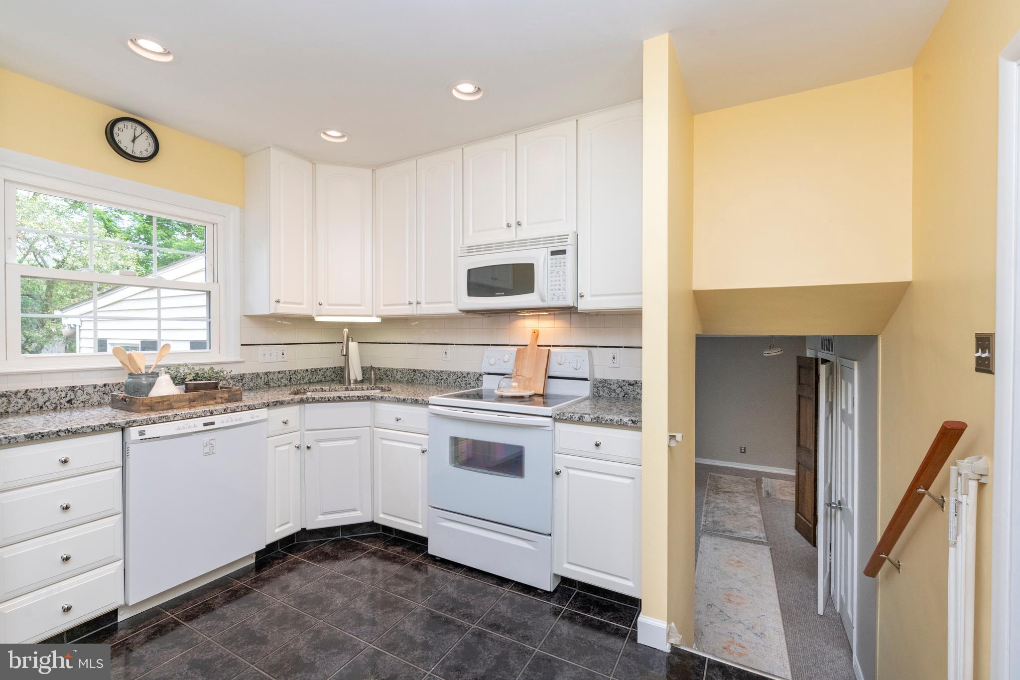 8403 Ellison Road Lutherville-Timonium, MD 21093 - Photo 14 of 52 Lots of light enters the kitchen!