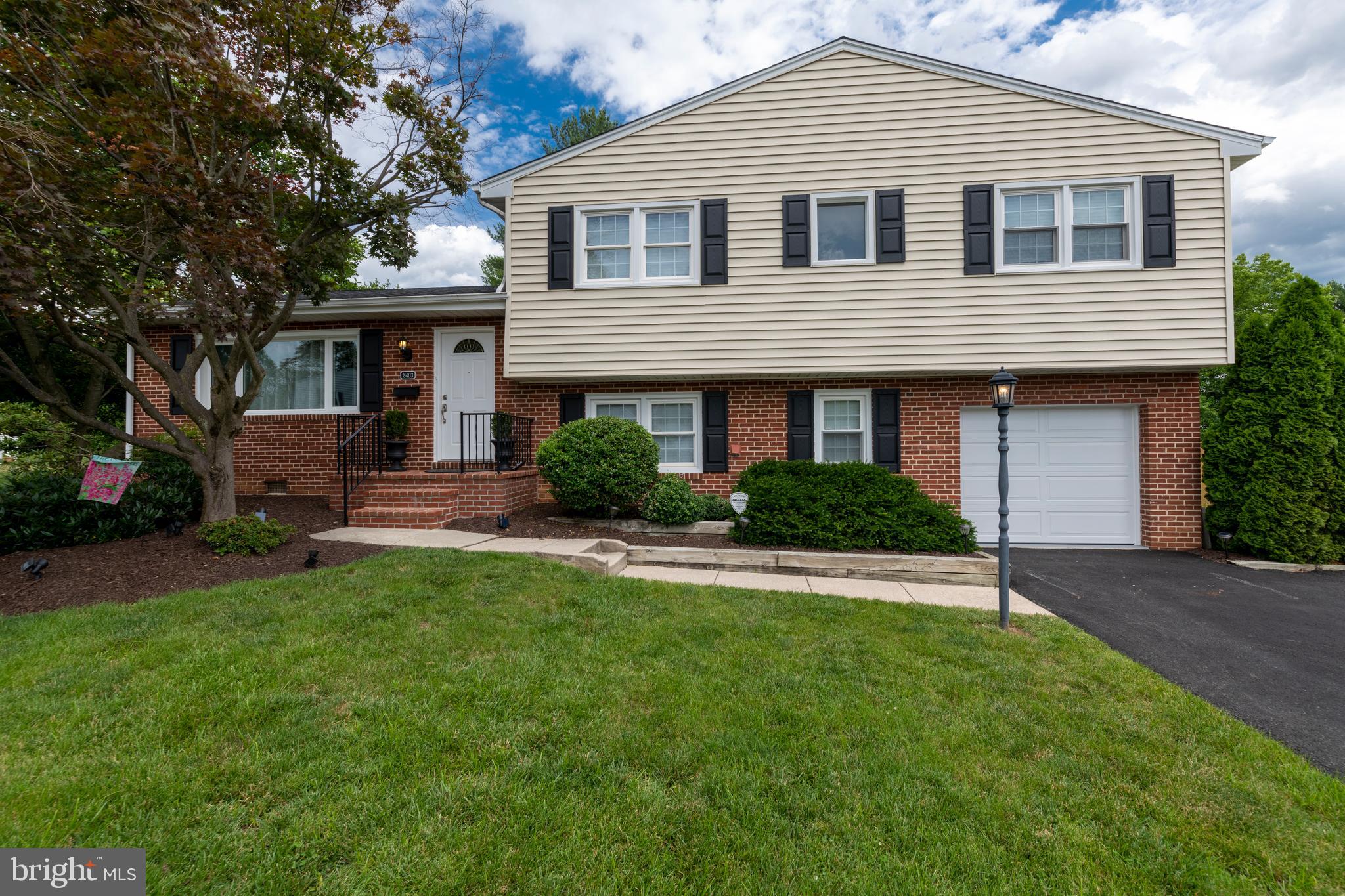 8403 Ellison Road Lutherville-Timonium, MD 21093 - Photo 3 of 52 Great Curb Appeal!