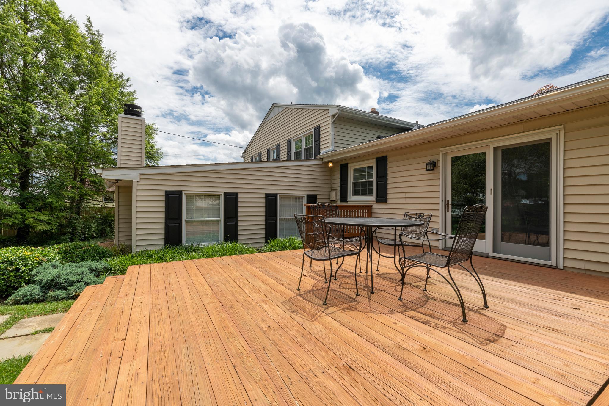 8403 Ellison Road Lutherville-Timonium, MD 21093 - Photo 44 of 52 Gorgeous outdoor living on this large deck!