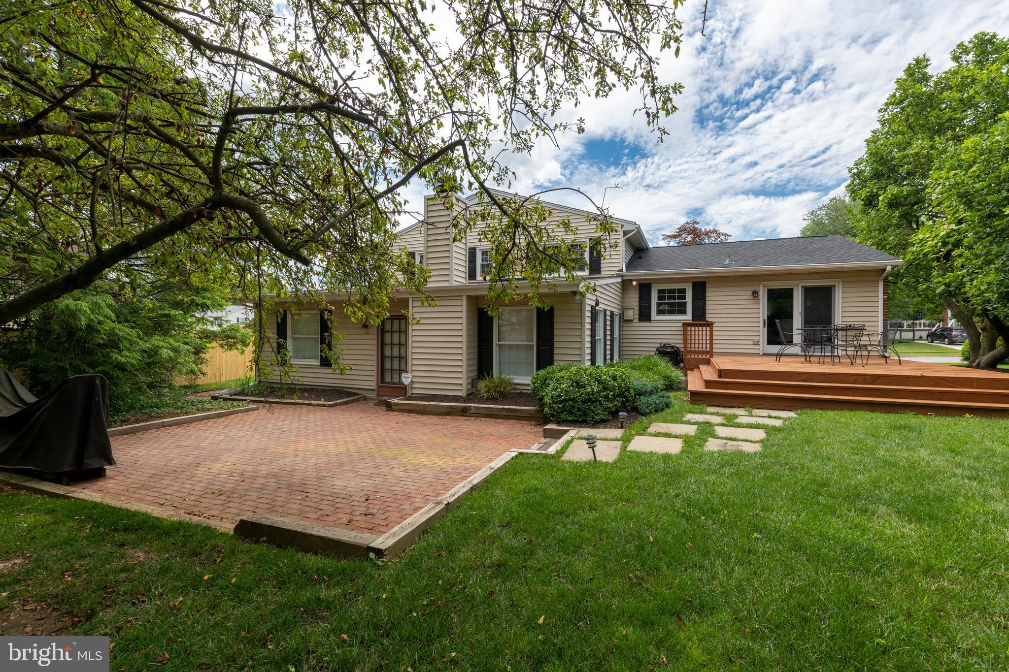 8403 Ellison Road Lutherville-Timonium, MD 21093 - Photo 49 of 52 Back view