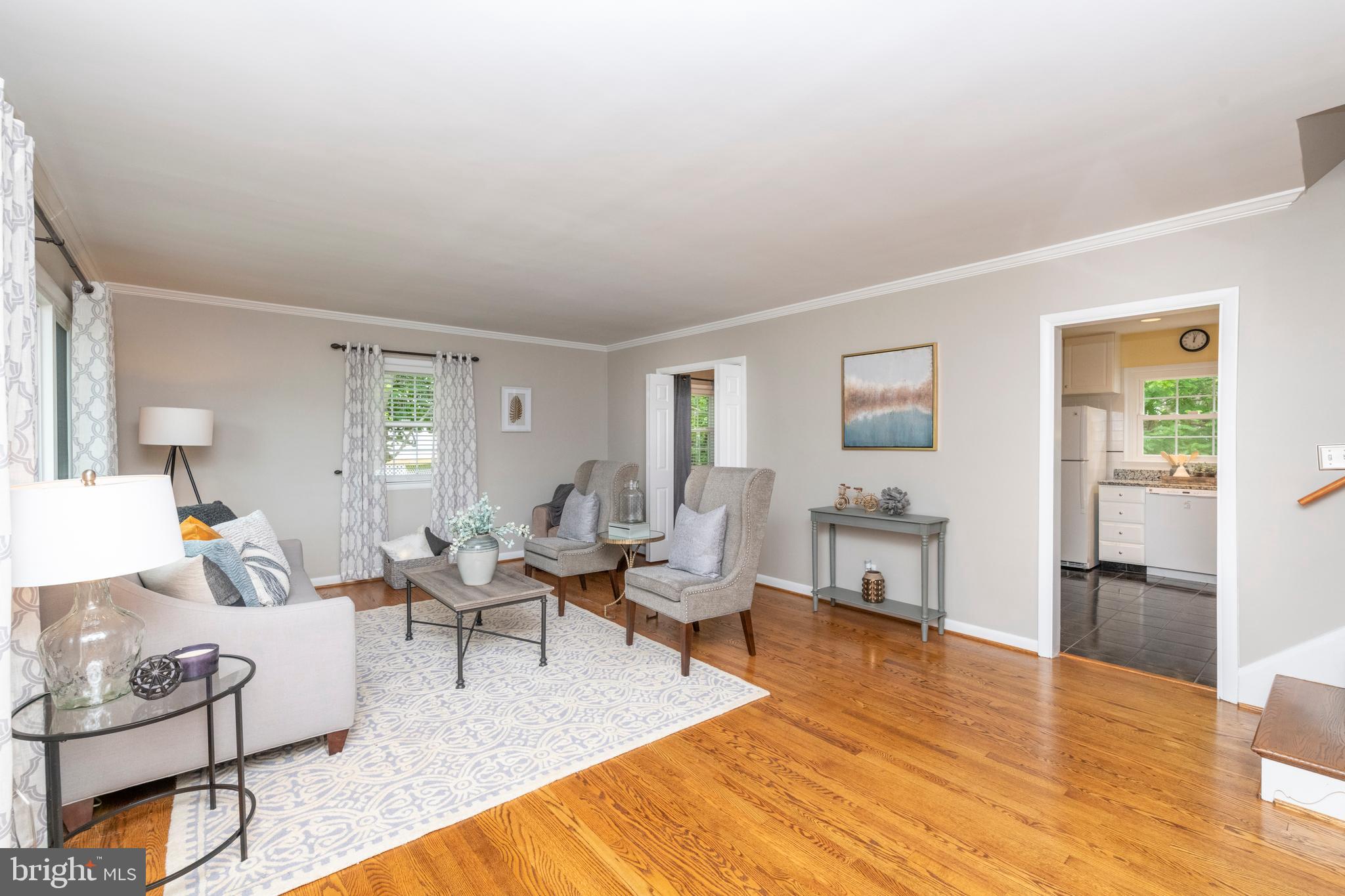 8403 Ellison Road Lutherville-Timonium, MD 21093 - Photo 7 of 52 Huge Living Room