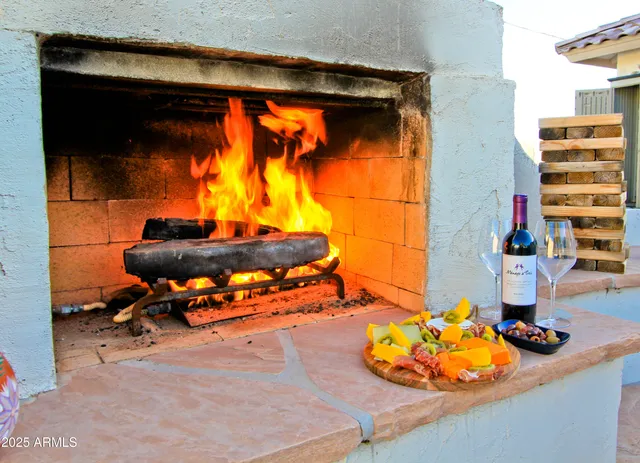 a room with gym equipment