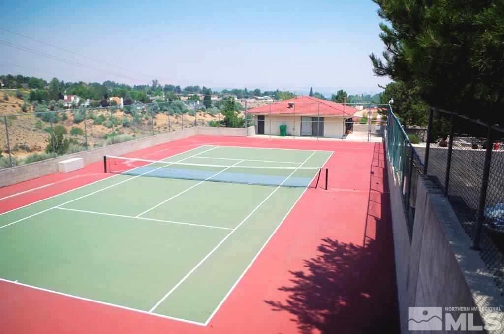 3327 Skyline Boulevard Reno, NV 89509 - Photo 16 of 17 a tennis court with view of city