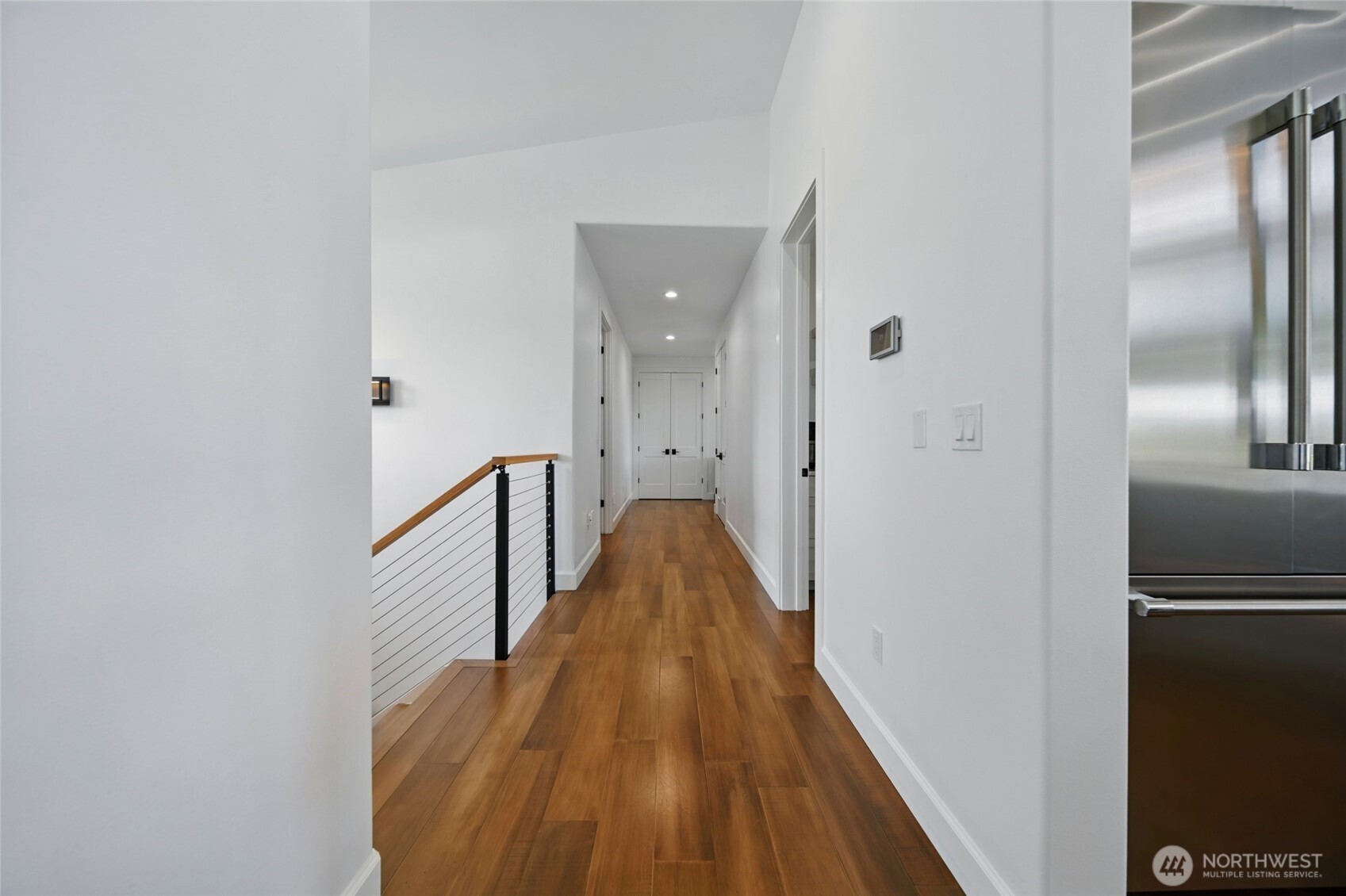 126 Red Hawk Road Walla Walla, WA 99362 - Photo 26 of 40 a view of hallway with wooden floor