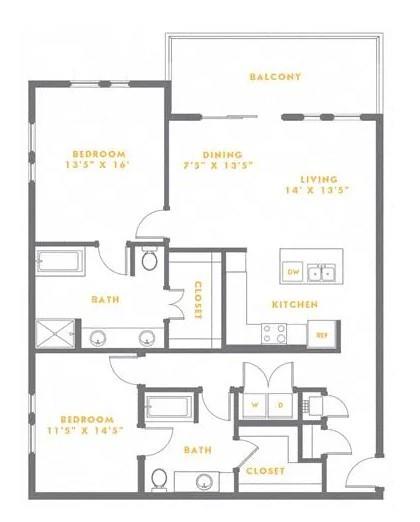 2144 Peachtree Road, Unit 1030 Atlanta, GA 30309 - Photo 37 of 37