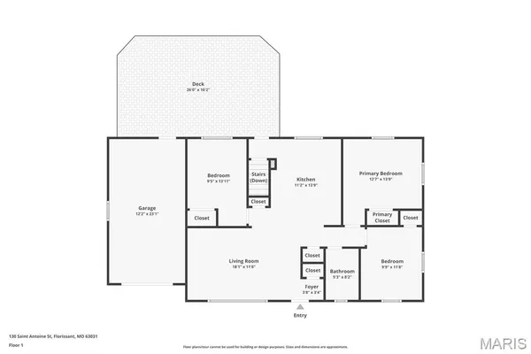 $200,000 | 130 St Antoine Street, Florissant, MO 63031