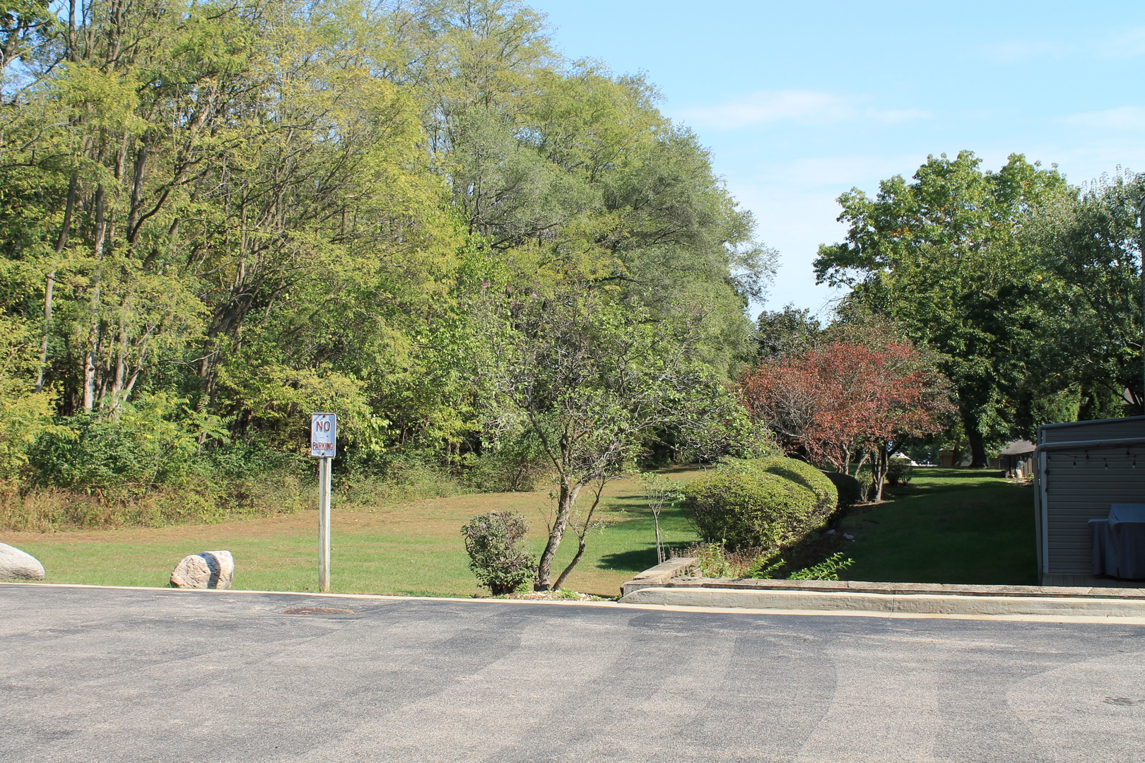 69 White Oaks Road, Unit 69 Fox Lake, IL 60020 - Photo 16 of 16 a view of a yard with plants