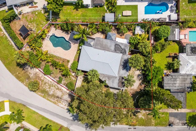 a picture of street view