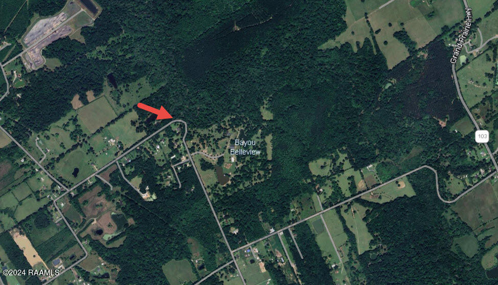 0 Prayer House Road Opelousas, LA 70570 - Photo 3 of 4 Aerial with Aerial