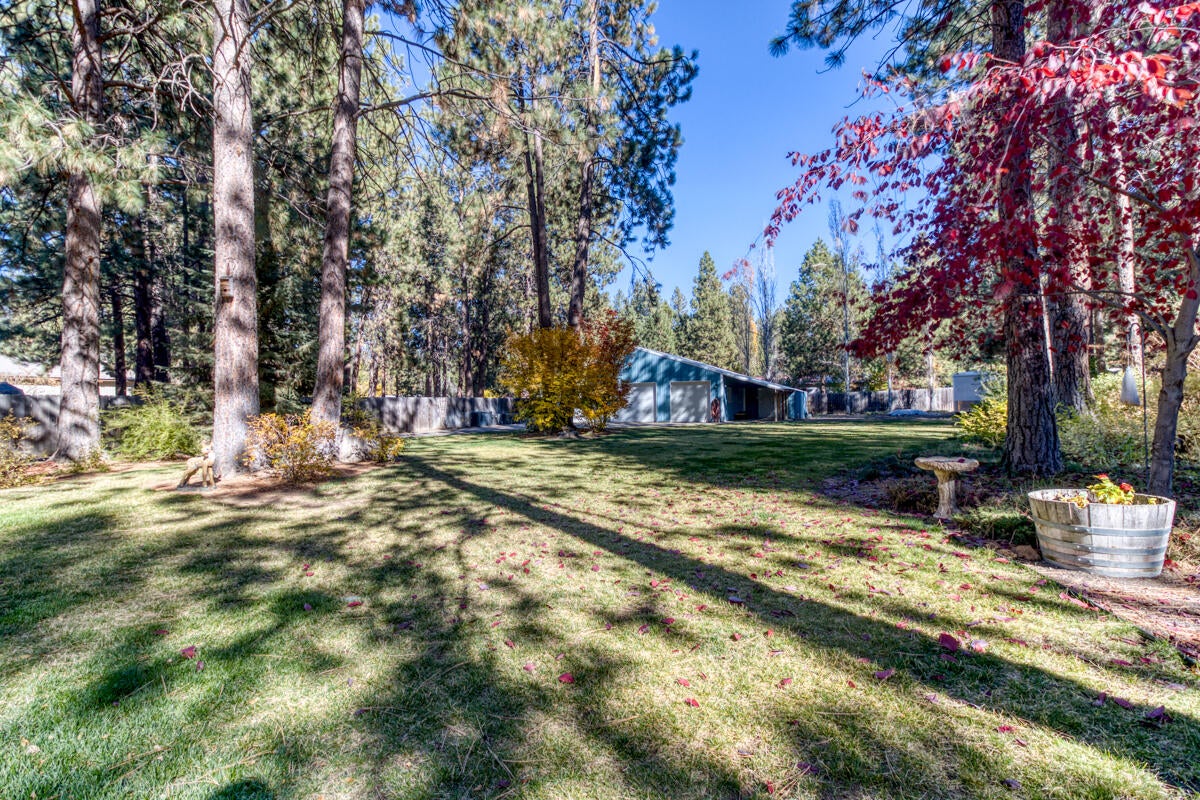60452 Zuni Road Bend, OR 97702 - Photo 32 of 41 View of the shop from the back deck
