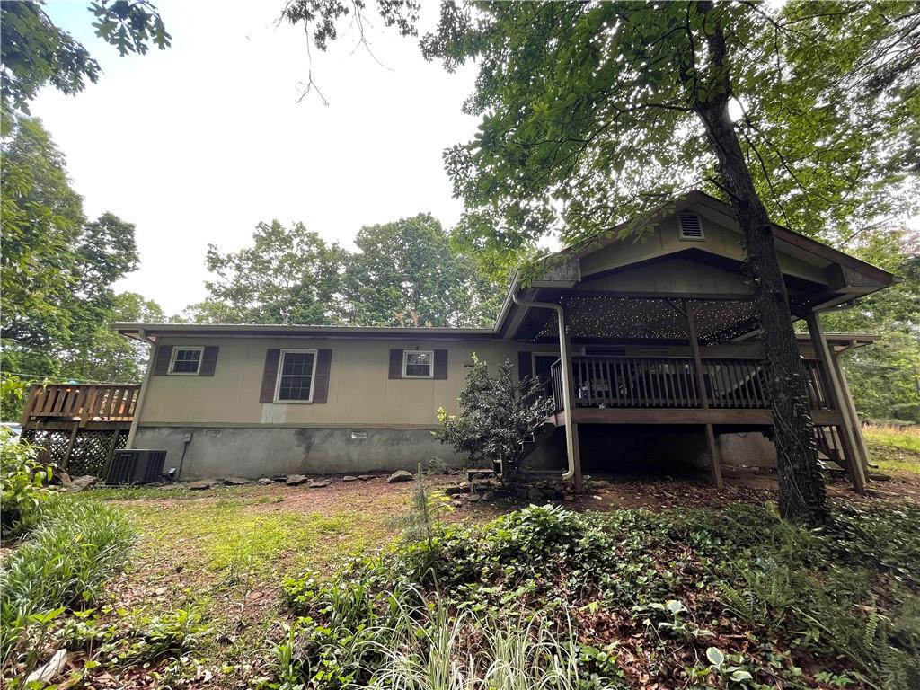 146 Chimney Stone Road Jasper, GA 30143 - Photo 1 of 1 a view of a back yard of the house