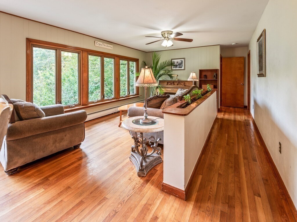 30 Russell Hill Road Ashburnham, MA 01430 - Photo 18 of 41 a living room with furniture and a table