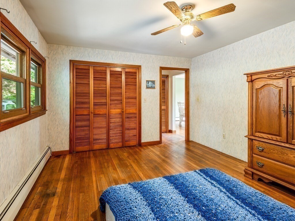 30 Russell Hill Road Ashburnham, MA 01430 - Photo 23 of 41 wooden floor and windows in a room