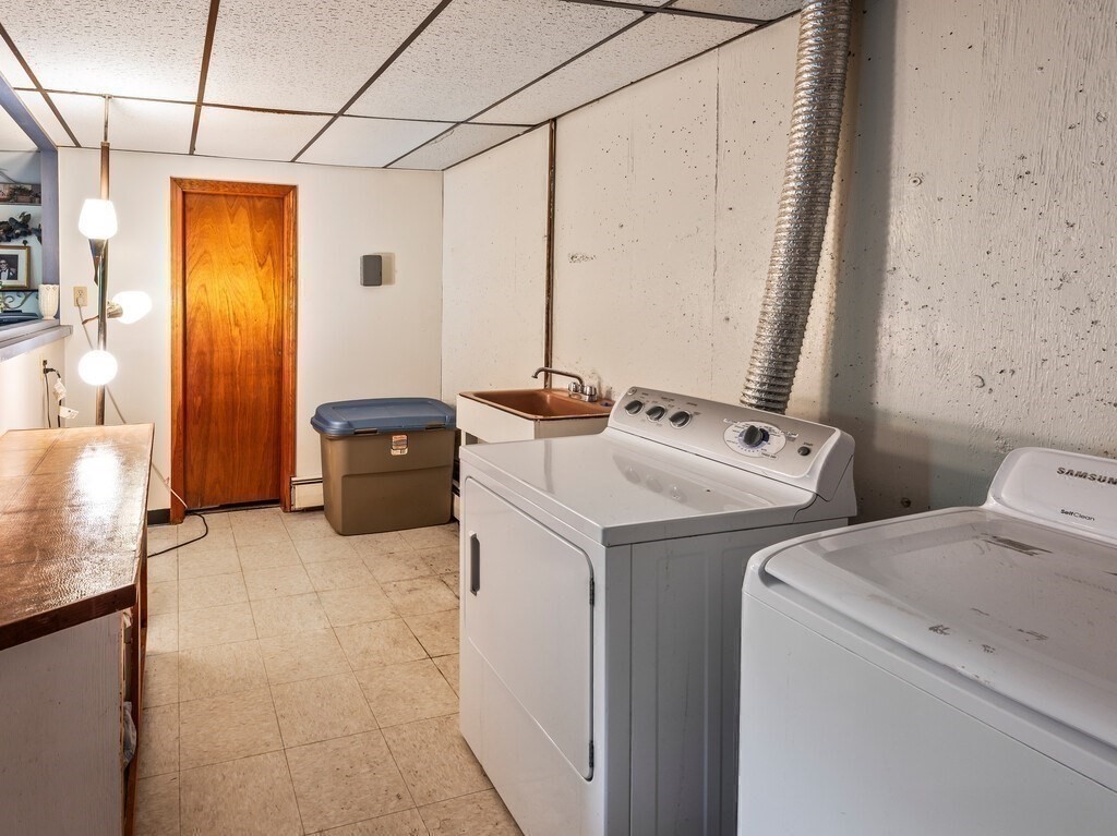 30 Russell Hill Road Ashburnham, MA 01430 - Photo 39 of 41 a utility room with dryer and washer