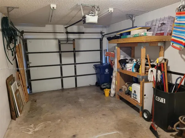 a view of storage and utility room