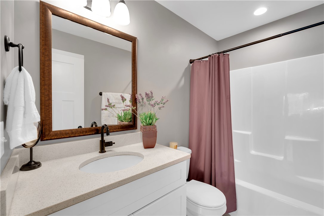 181 Amberwood Drive Anderson, SC 29621 - Photo 20 of 28 This clean bathroom offers a vanity with ample counter space and a refreshing shower.