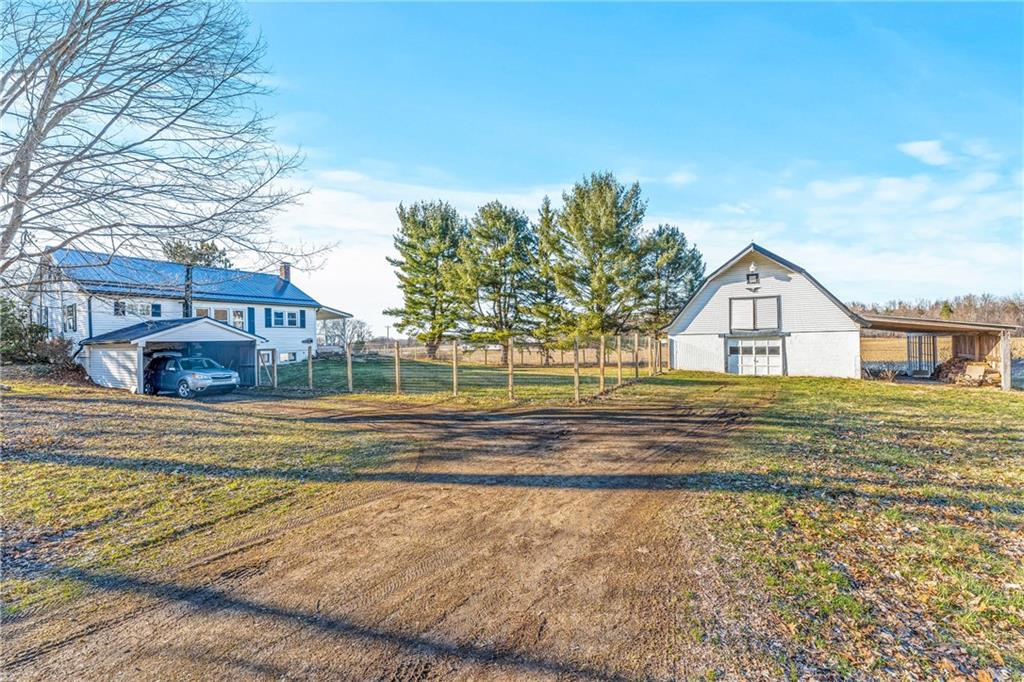 259 Line Road Mercer, PA 16137 - Photo 32 of 33 a house view with a garden space
