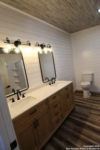 a view of a livingroom with a window