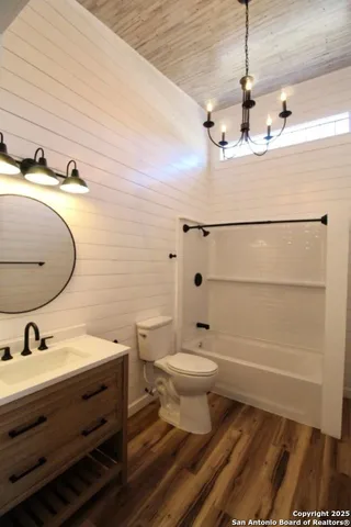 a view of bathroom with small space