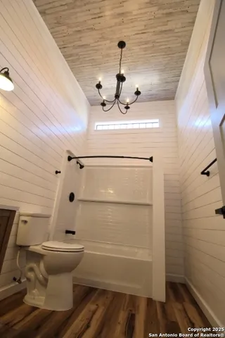 a view of a staircase