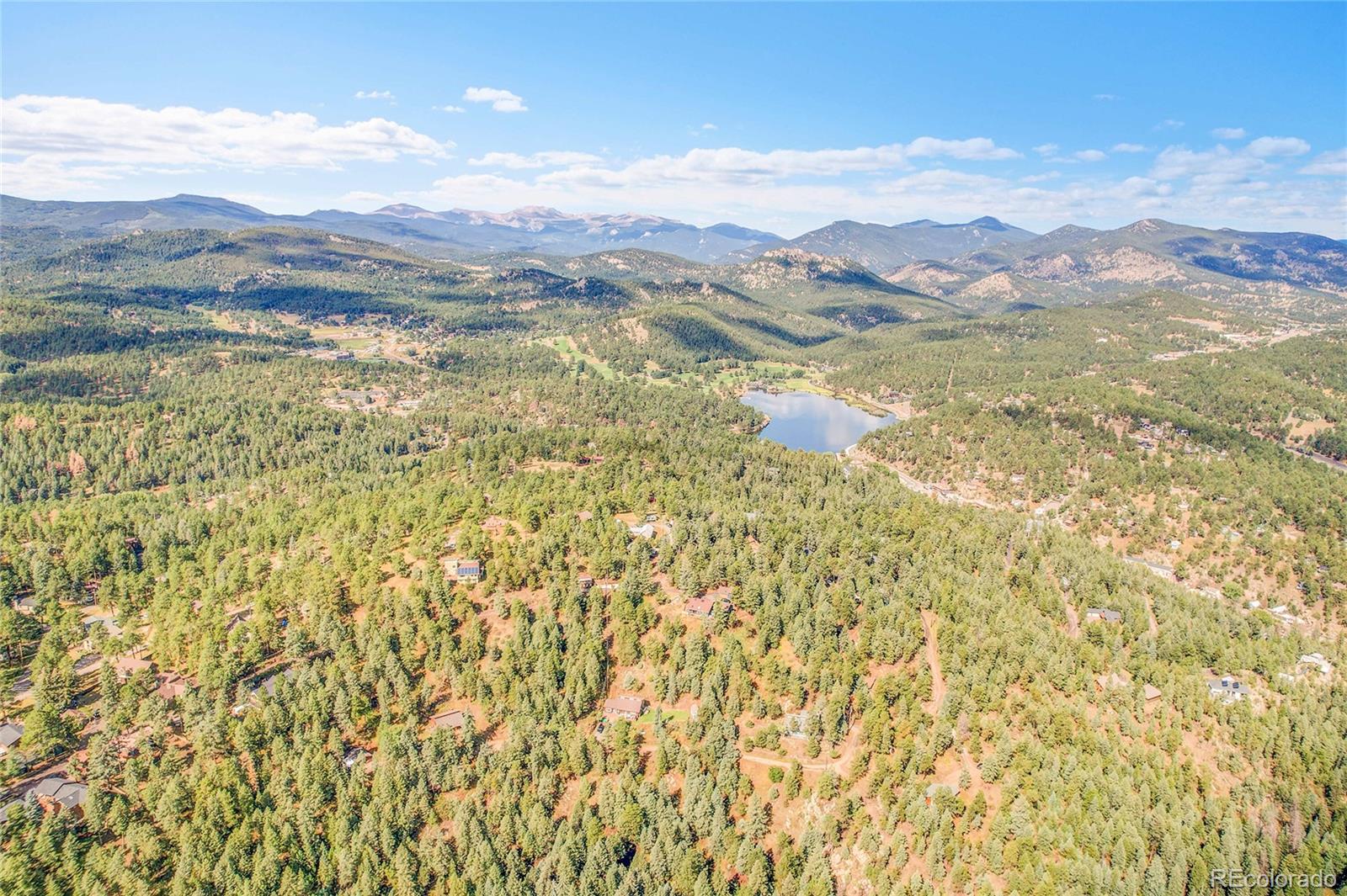 Mountain Park Road Evergreen, CO 80439 - Photo 7 of 50 a view of an ocean and a mountain