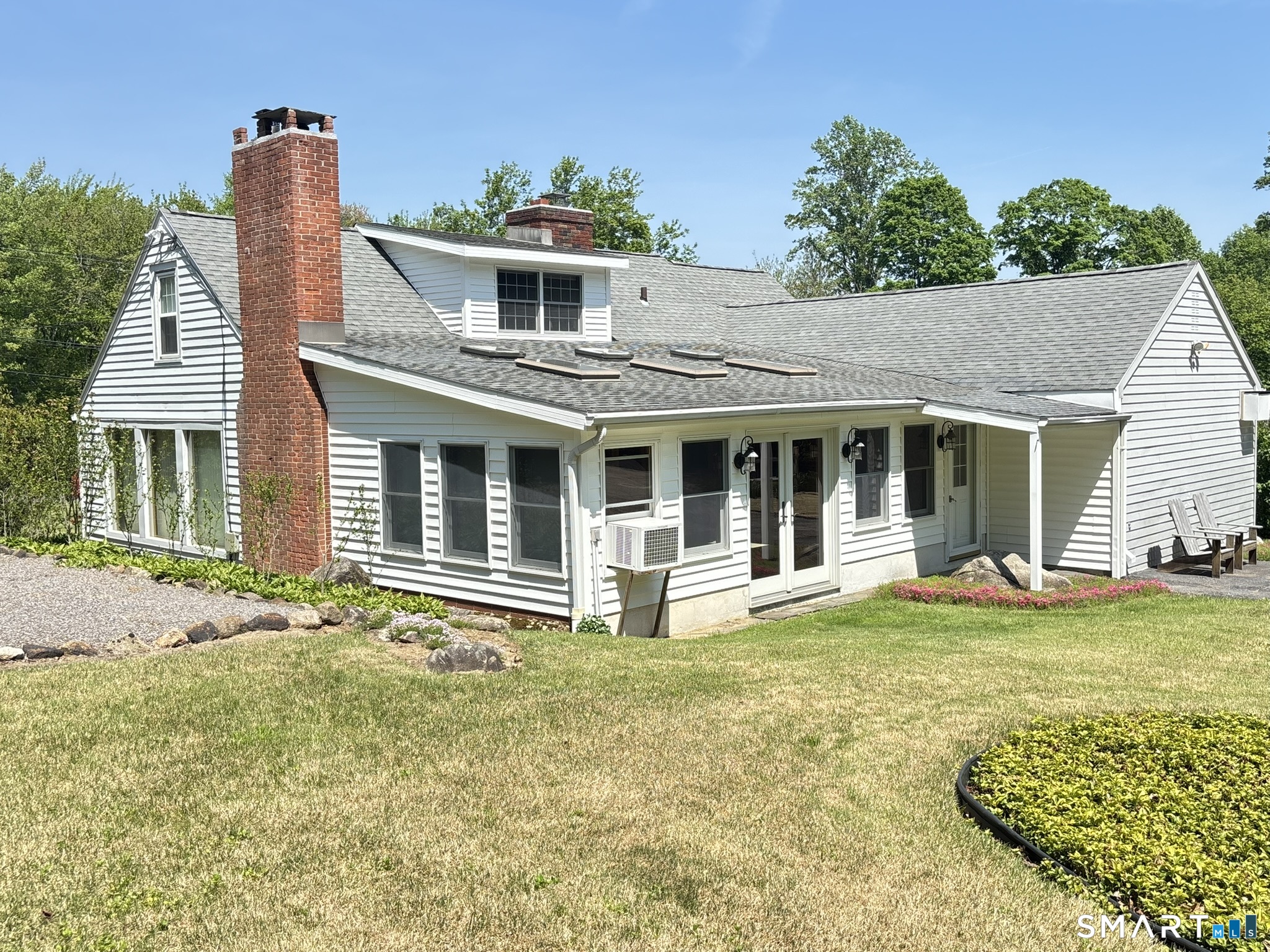44 Summit Road Prospect, CT 06712 - Photo 32 of 40 front view of a house with a yard