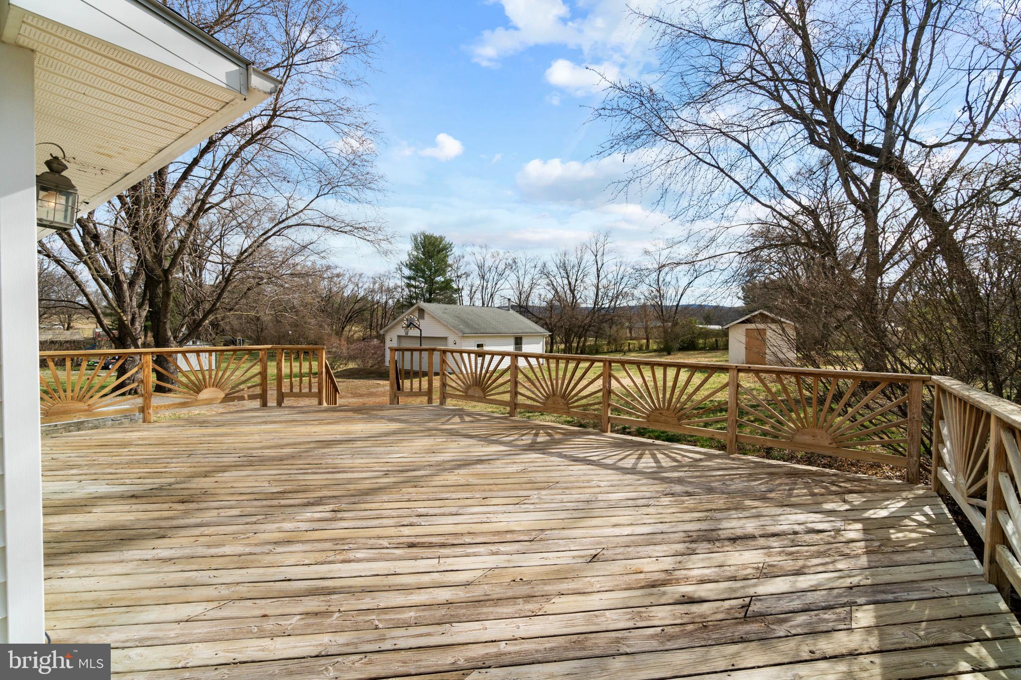 72 Shepherds Mill Road Berryville, VA 22611 - Photo 29 of 36 This expansive deck is perfect for relaxing!