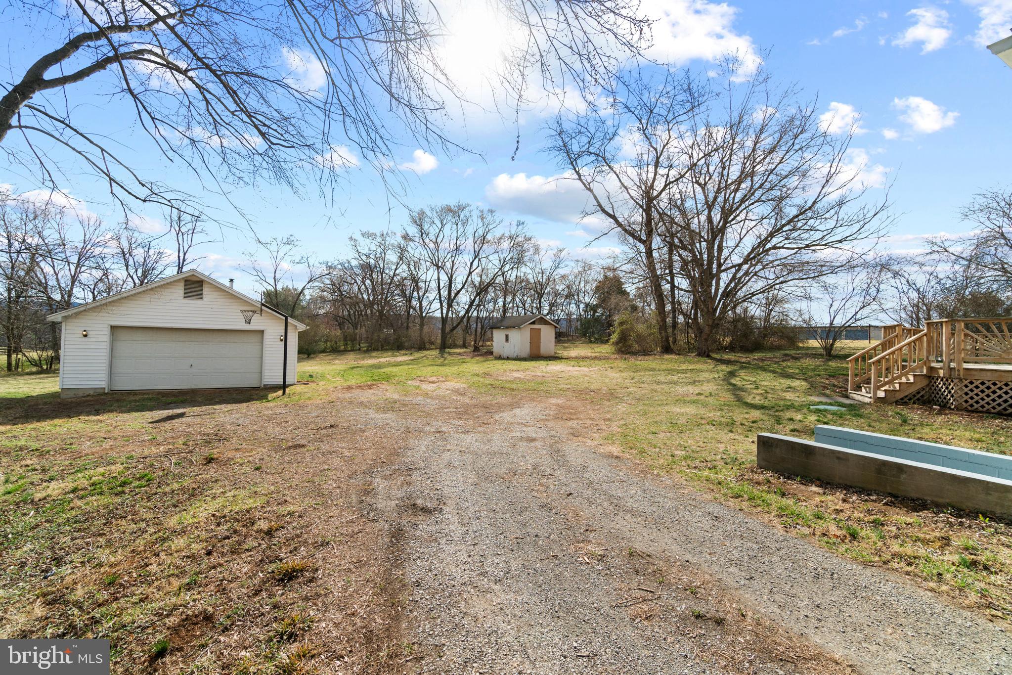 72 Shepherds Mill Road Berryville, VA 22611 - Photo 34 of 36 Driveway to backyard