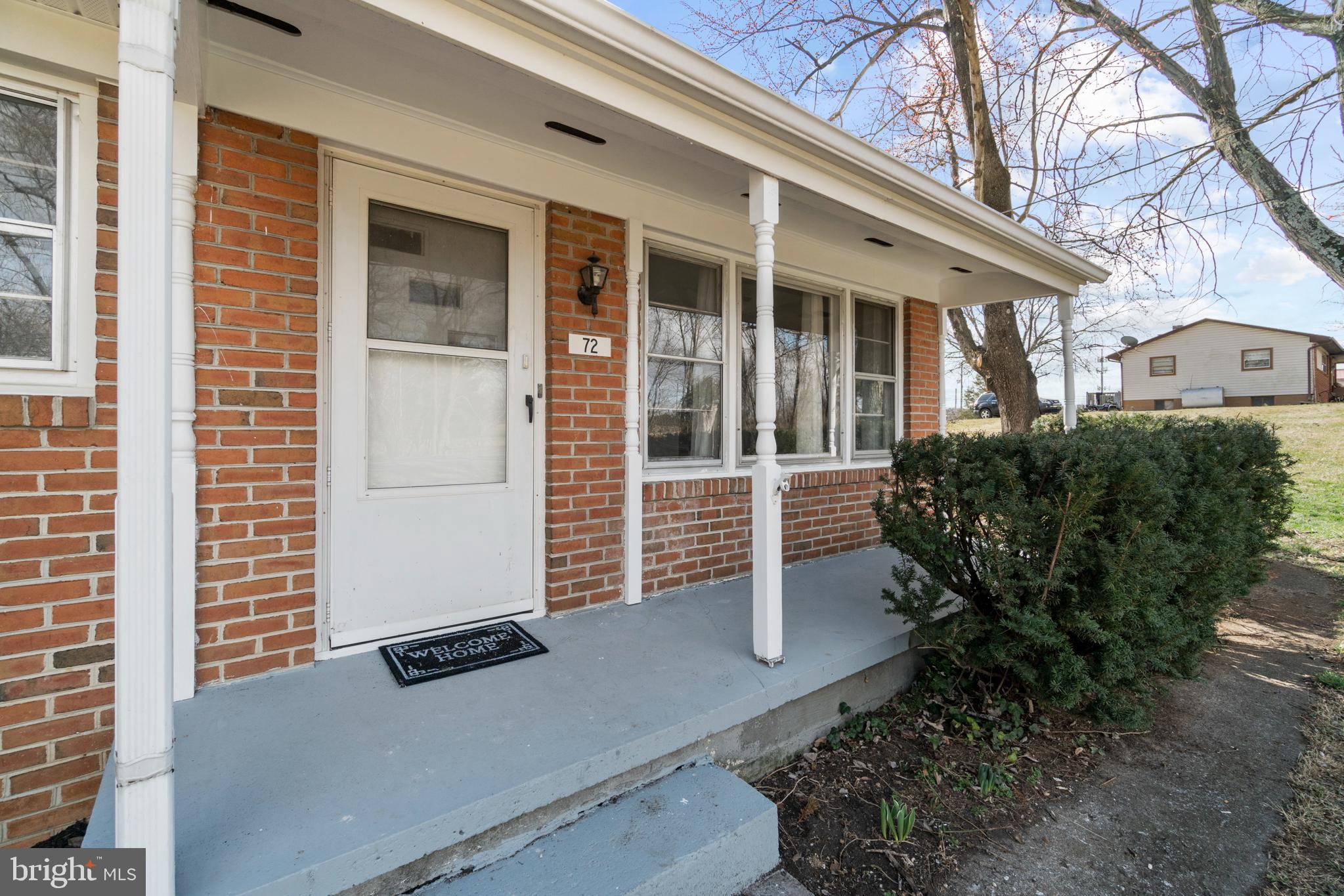 72 Shepherds Mill Road Berryville, VA 22611 - Photo 5 of 36 Extended front porch
