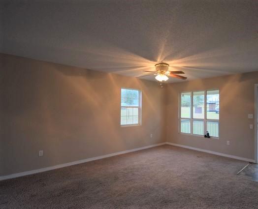 1508 McCauley Road Baker, FL 32531 - Photo 4 of 12 an empty room with windows and fan