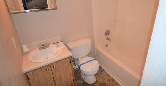 1508 McCauley Road Baker, FL 32531 - Photo 8 of 12 a white toilet sitting next to a bathroom sink