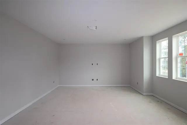 a view of room with window