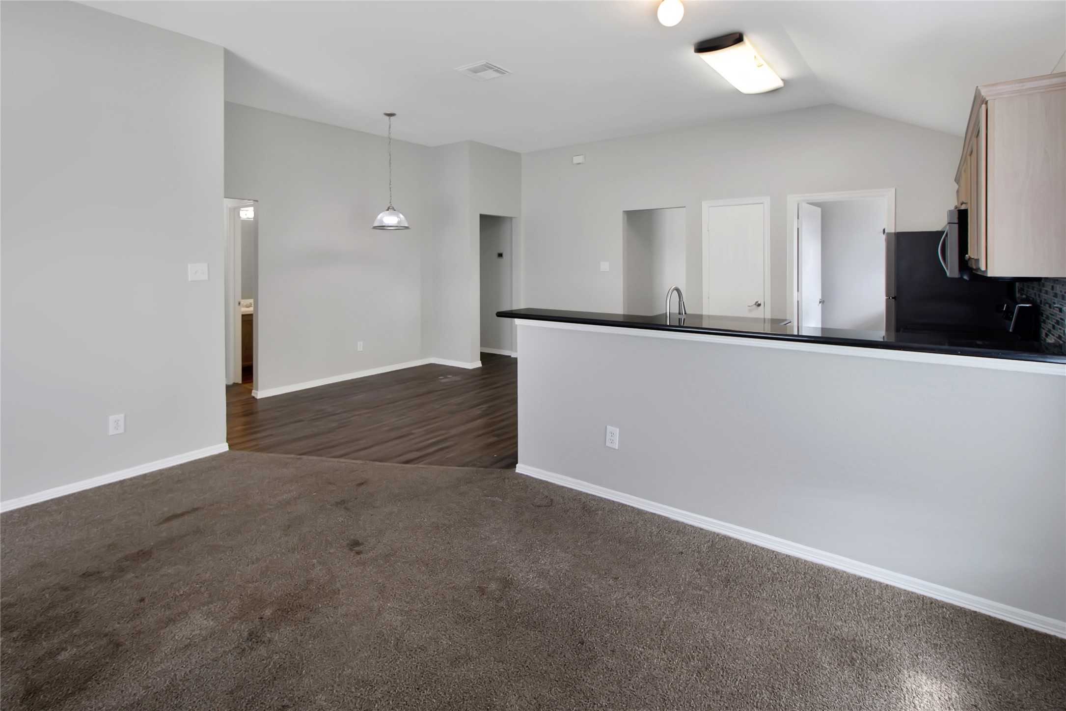 17239 Ranch Country Road Hockley, TX 77447 - Photo 9 of 31 Living Room Opens to Kitchen