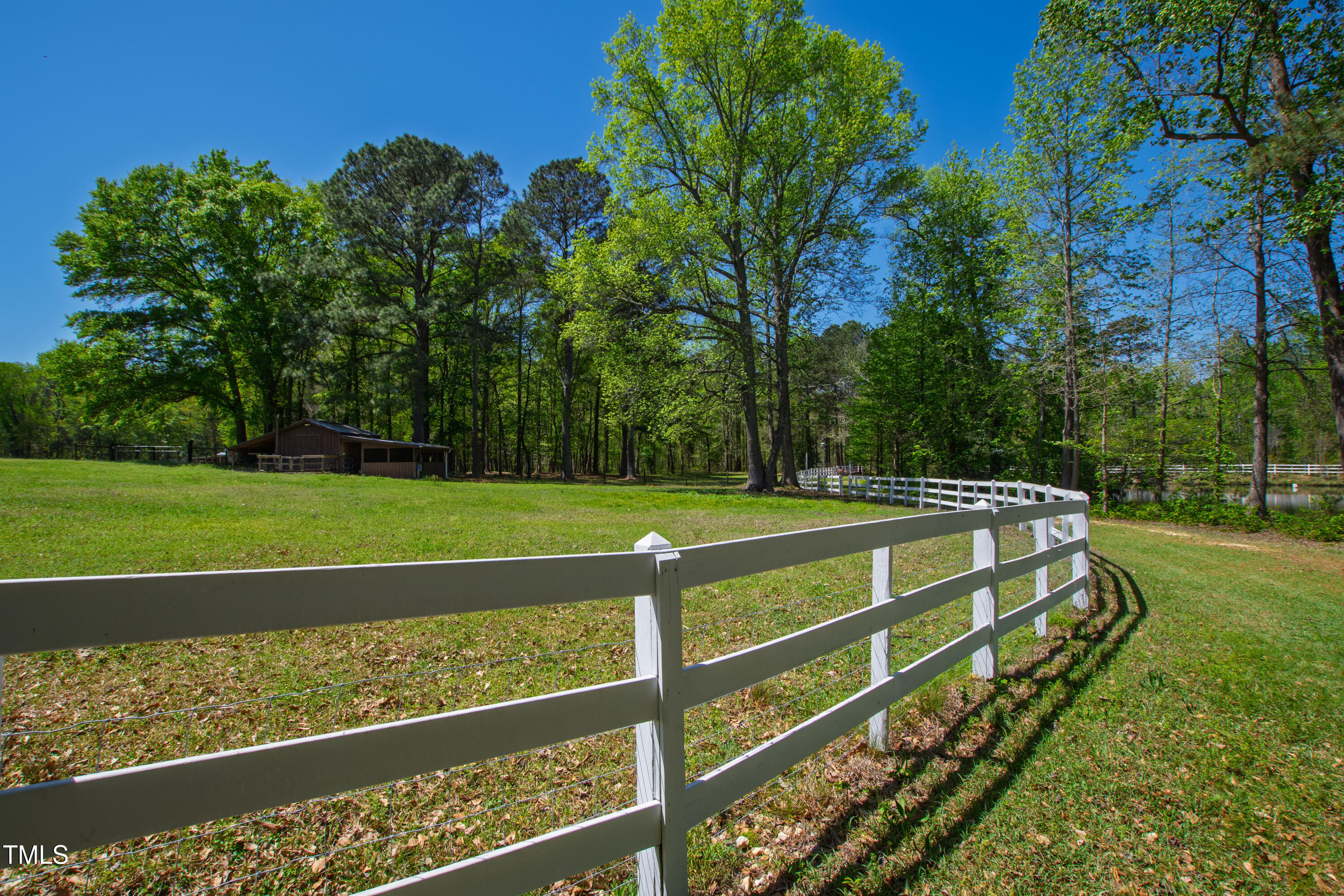 2451 Brick Mill Road Erwin, NC 28339 - Photo 75 of 101 Fencing Leads To Open Pasture