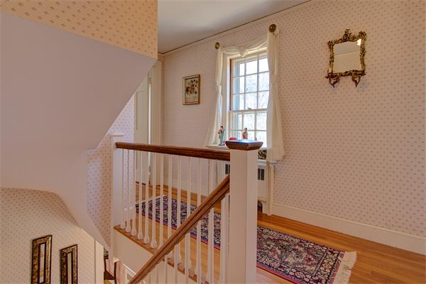 110 Belknap Road Framingham, MA 01701 - Photo 16 of 30 a view of staircase with railing and a window