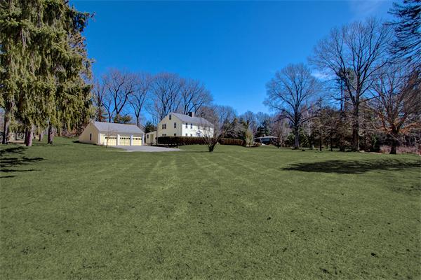 110 Belknap Road Framingham, MA 01701 - Photo 28 of 30 a view of yard with trees and grass
