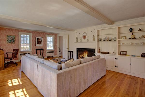 110 Belknap Road Framingham, MA 01701 - Photo 5 of 30 a living room with furniture and a fireplace